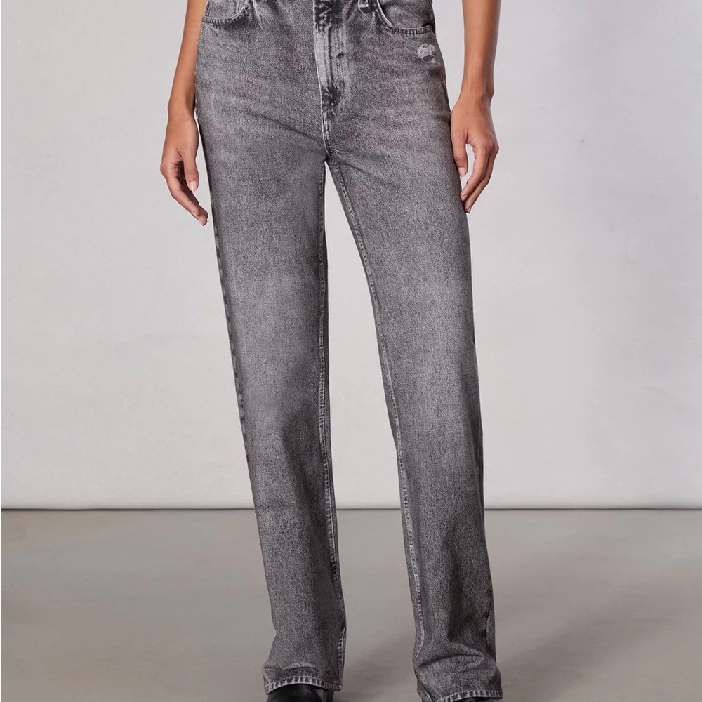Rag & Bone Miramar Terry Shea Pant. Shortened w/ originalnal hem-27” Inseam